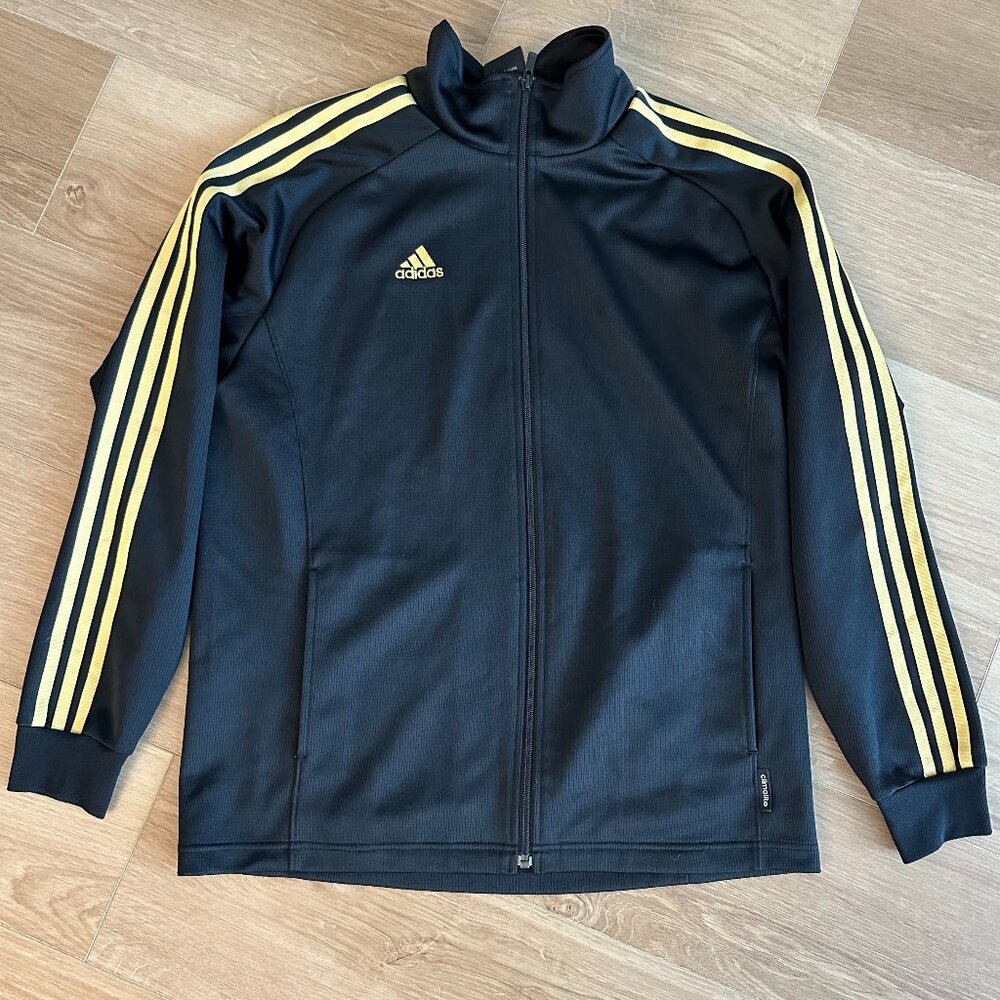Adidas 3 Stripes Track Jacket